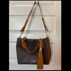 Michael Kors Brown/Tan Tote